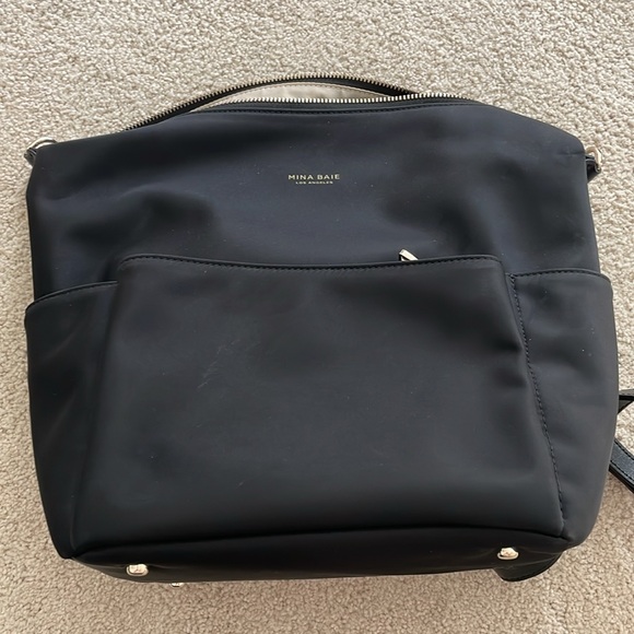 Almost new! Small Mina bae diaper bag-rarely used! - Picture 4 of 8